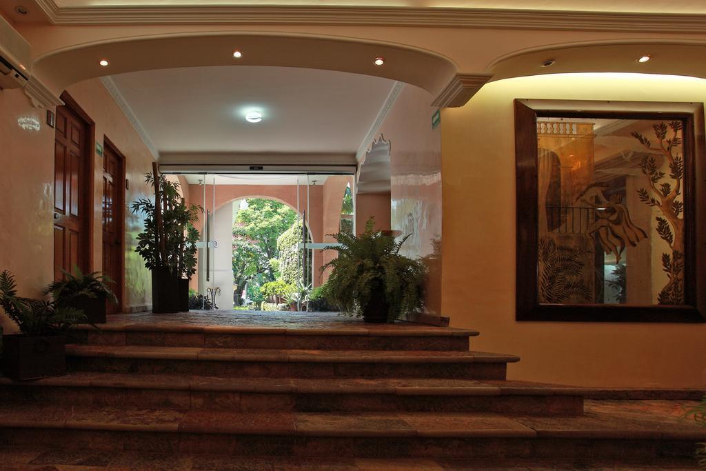 Hotel Posada Quinta Las Flores Cuernavaca Exteriér fotografie