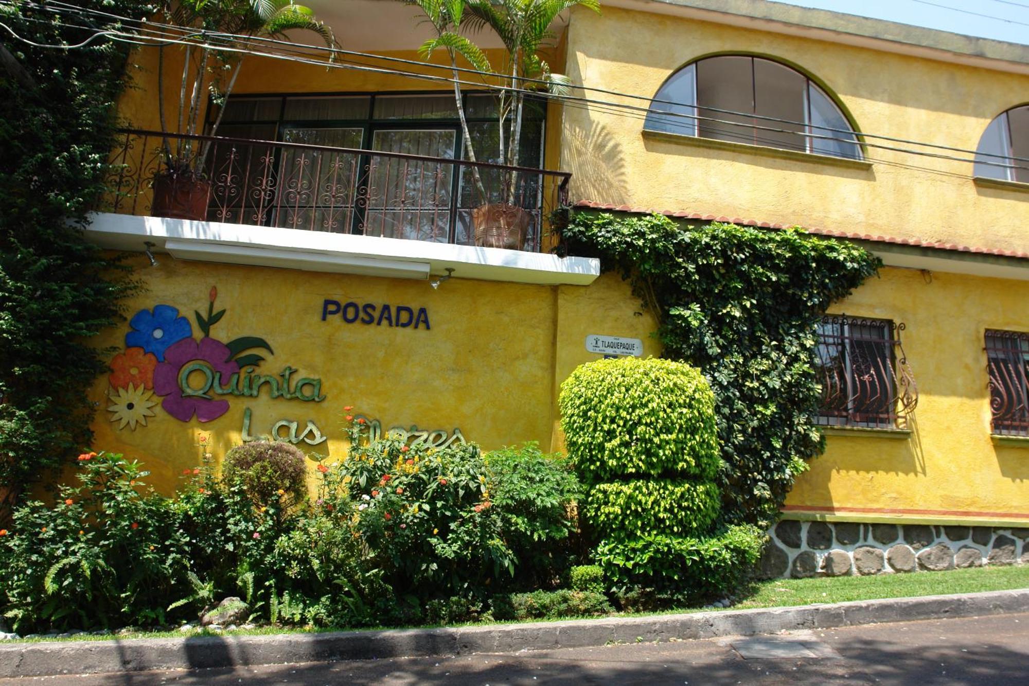 Hotel Posada Quinta Las Flores Cuernavaca Exteriér fotografie