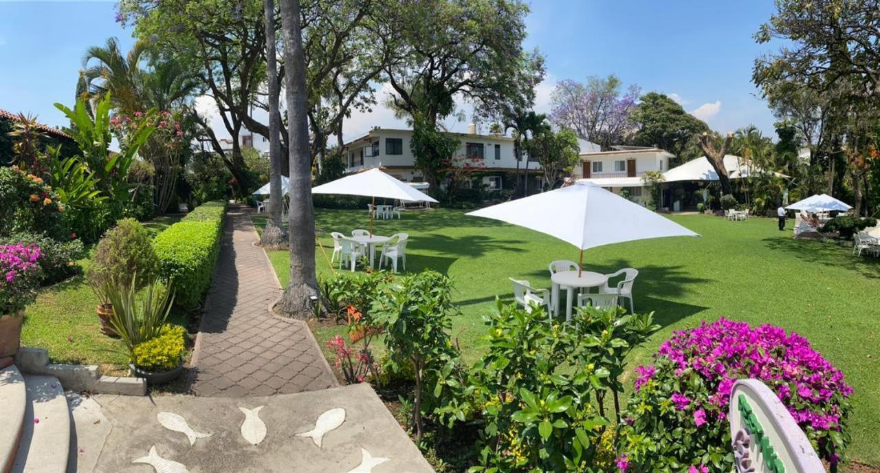 Hotel Posada Quinta Las Flores Cuernavaca Exteriér fotografie