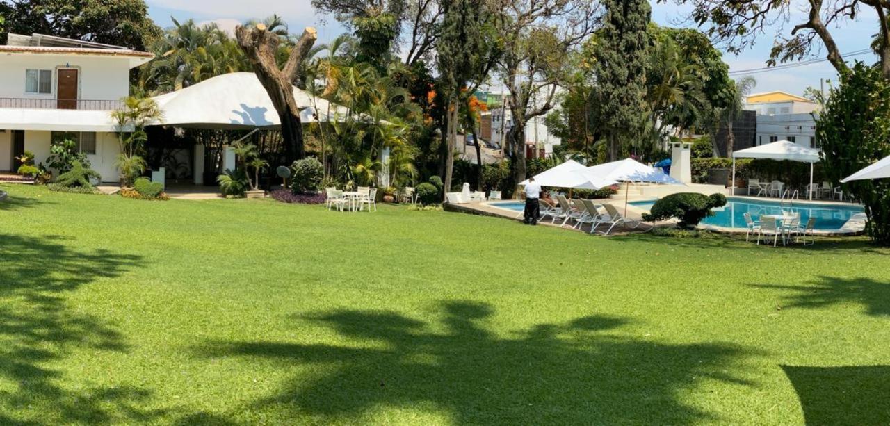 Hotel Posada Quinta Las Flores Cuernavaca Exteriér fotografie